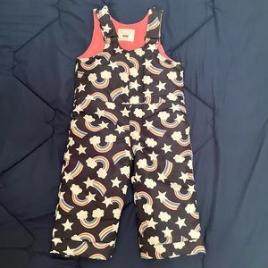 Rainbow Snow suit toddler 2T